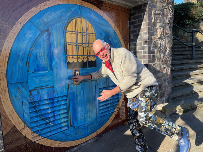 The Unexpected Journey of The Hobbit Door on Belle Vue Island in Great Malvern